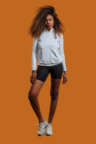 Jacket Dryjack White Women