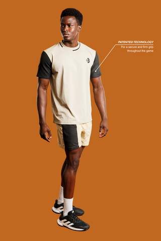 T-Shirt Advance Sand Dryplay