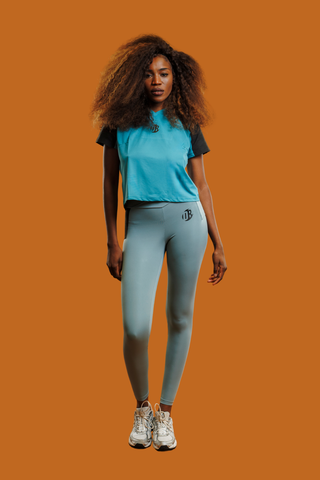 T-shirt Advance Drypadel Sky Blue