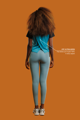 Leggins Dryflex Skyblue