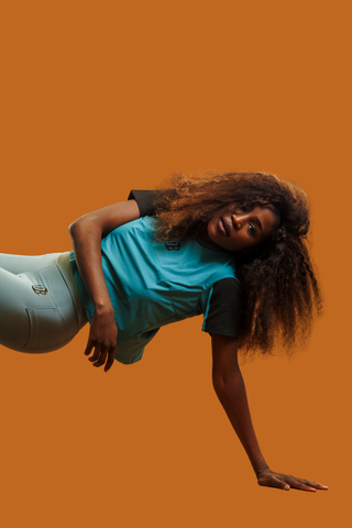 Leggins Dryflex Skyblue