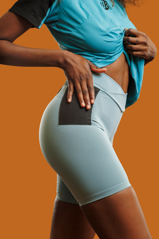 Shorts Dryflex Skyblue