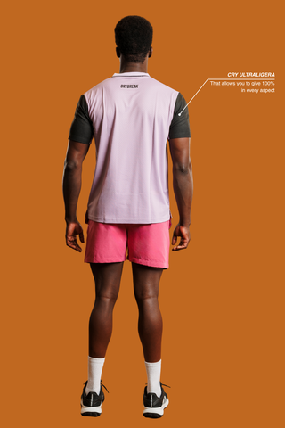 T-Shirt Advance Blush Dryplay