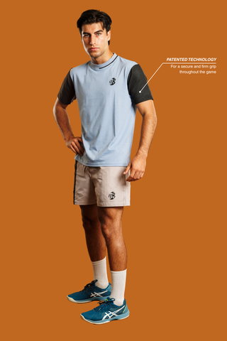 T-Shirt Advance Skyblue Dryplay