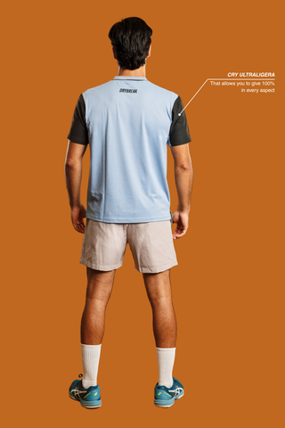 T-Shirt Advance Skyblue Dryplay