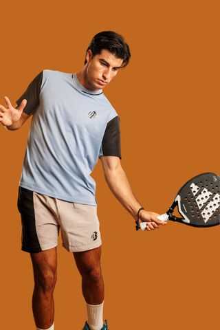 T-Shirt Advance Skyblue Dryplay