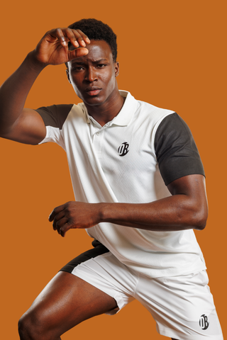 Polo Drygame White