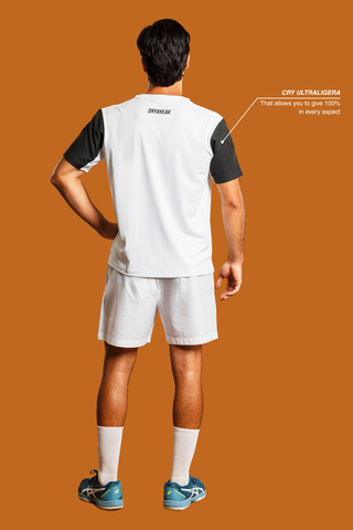 T-Shirt Classic White Dryplay