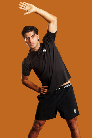 Polo Drygame Black