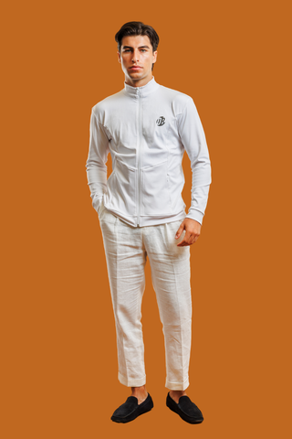 Jacket Dryjack White Men