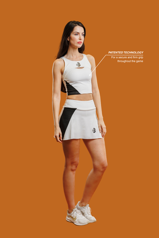Skirt Classic Prodry White